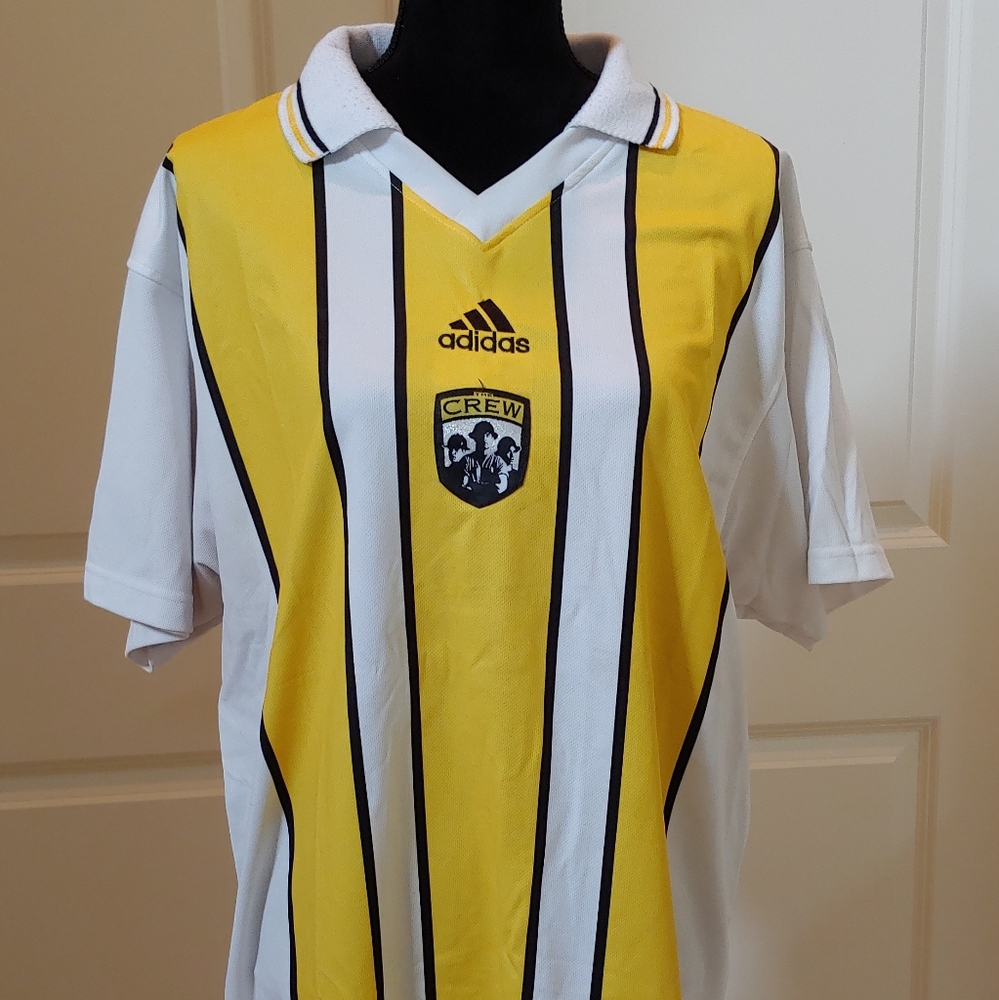 Columbus Crew soccer jersey